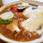 沢井マウンテンカフェ - 焼き野菜カレ～♪