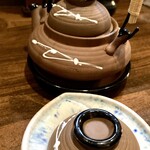 呑み喰い処 一久 - 【'24.11】土瓶蒸し　1000えん