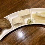 呑み喰い処 一久 - 【'24.11】お通し