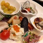 DARUMA  - 酒肴盛り合わせ