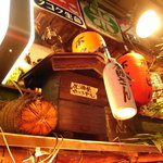 居酒屋 ゆうちゃん - ポスト？ハト小屋？