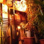 居酒屋 ゆうちゃん - 入口