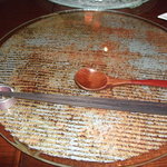 テーブルセッティング