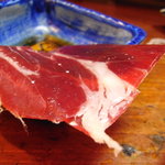 居酒屋 ゆうちゃん - 常連さんに頂いたイベリコぺジョータ　