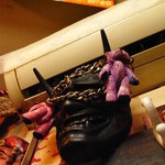 居酒屋 ゆうちゃん - テディべァのくっついた般若