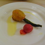 カーサ カルマ - 花ズッキーニのフリット