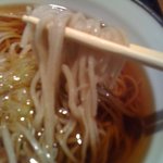 手打そば 尾沼 - 蕎麦拡大