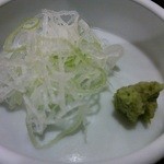 伍法 - 蕎麦の薬味。