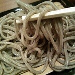 伍法 - 田舎そばリフトアップ。