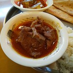インディアン・レストラン　ロタ - マトンカレー