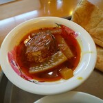 インディアン・レストラン　ロタ - 鯖と大根のカレー