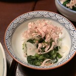 登良屋 - 大根の葉の糠漬け