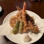 登良屋 - 天ぷら