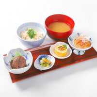 一汁五菜膳　メイン料理は下記よりお選びください。