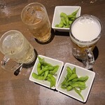 夜景のみえる 北海道原始焼き酒場ルンゴカーニバル - 