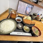 とんかつ 栄ちゃん - 