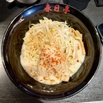 油そば 春日亭 - 料理写真: