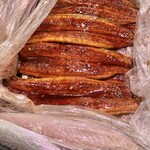 しなの珈琲店 - 大きな鰻！