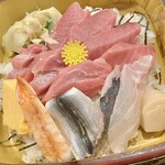 しなの珈琲店 - こちらには大好きなホタテ✨