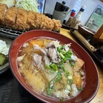 とんかつ 栄ちゃん - 