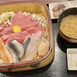 しなの珈琲店 - 大トロ丼　税込1870円