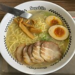 Sugakiya Hinaga Kayo Ten - 拉面（大碗，肉片4片＋1个味付煮蛋配料）