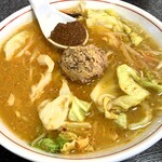 ラーメン松月 - 料理写真:一推しのみそらーめん