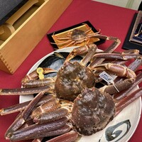 赤坂 にのまえ - 1.6キロ、1.7キロの蟹を頂きました