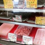 海老沢精肉店 - 店内