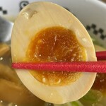 Sugakiya Hinaga Kayo Ten - 调味煮蛋特写