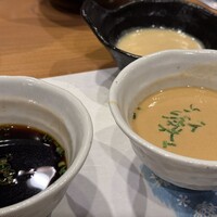 スギモト 本店 - つけだれ