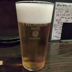 鉄板居酒屋 BelonBelonBooとBarボンド - プレミアムモルツ