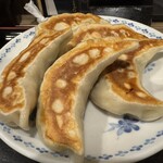 開楽 - Ｂセットの餃子5個