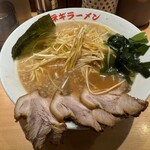 ○新 ネギラーメン 新橋店 - ネギチャーシューメン（3枚）