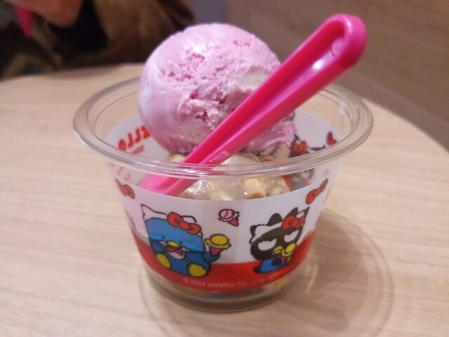 【訳アリ 未使用】ご当地キティ アイスクリーム 信州 静岡由井 サンオーネスト＞やさしいあいすくりーむ5種10個セット(バニラ