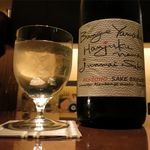 銀の雪 - 天明坂下山田半熟生純米酒