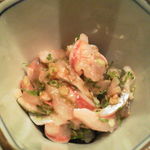 ねぎし - 鯵の なめろう