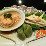 ねぎし - お通しも毎回楽しみ