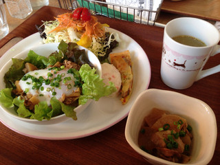 Cafe Riisha - 台湾風肉のせプレート