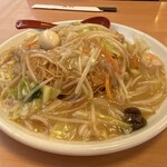 餃子の王将 - 料理写真:揚げそば