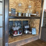 こびとカフェ - セルフお水