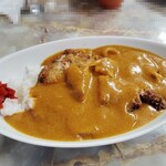 銀水食堂 - カツカレー(まだ11月だったので700円です)