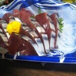 鮮魚屋 魚浜 - (別日　銀皮造り）