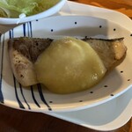 こびとカフェ - ぶりのゆず味噌焼き