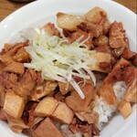 味噌麺処 田坂屋 - ミニ豚丼