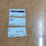 駅そば そば・うどん八起家 - 駅そばで豪遊