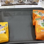 駅そば そば・うどん八起家 - おぎのや謹製握り飯