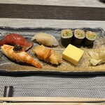 浜松町 鮨 すし門 - 