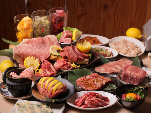 0 Byo Lemon Sour Sendai Horumon Yakiniku Sakaba Tokiwatei
