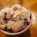 母娘げんか - たこ飯